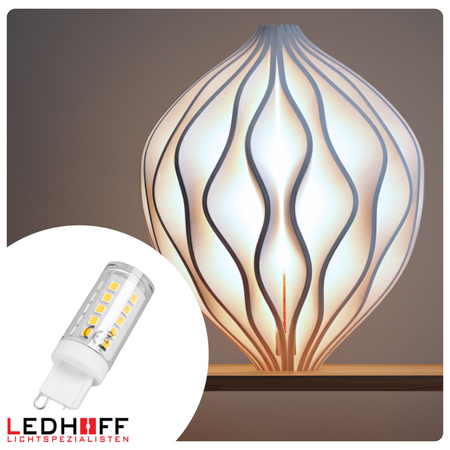 Żarówka LED G9 5W 700lm 4000K barwa neutralna