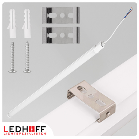 Oprawa hermetyczna LED 60cm 1800lm zmienna barwa światła 3000-6500K + przewód
