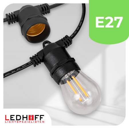 Girlanda ogrodowa świetlna SMART 11m + 18x żarówka LED TUYA