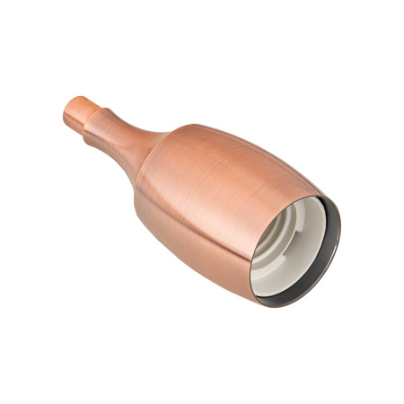 Lampa wisząca Oprawka dekoracyjna E27 MIEDZIANA