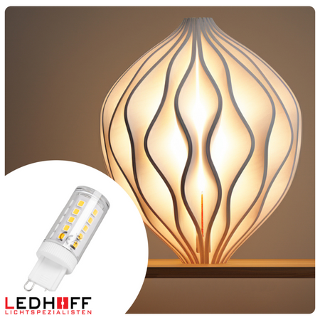 Żarówka LED G9 5W 700lm 3000K barwa ciepła