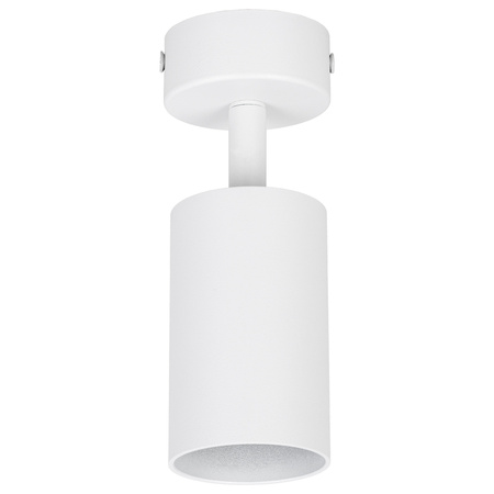 Kinkiet sufitowy pojedynczy Spot GU10 biały