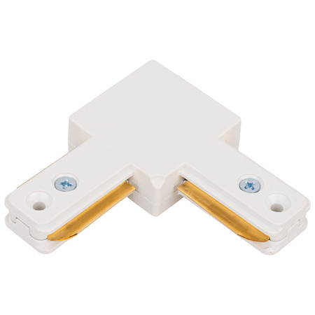 Zestaw oświetlenie szynowe 2m + 1m 5x lampa GU10 listwa BIAŁA Szynoprzewód