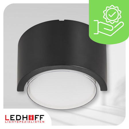 Lampa elewacyjna LED zewnętrzna Kinkiet ścienny okrągły SMART RGB 10W
