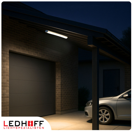 Oprawa hermetyczna LED 60cm 1800lm zmienna barwa światła 3000-6500K + przewód