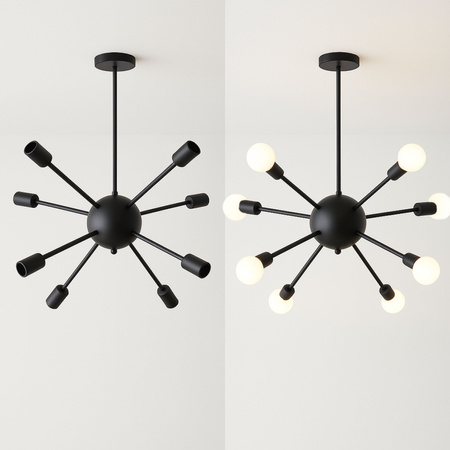 Żarówka LED E27 ozdobna duży mleczny klosz 8W mocne neutralne światło 1070lm 4000K