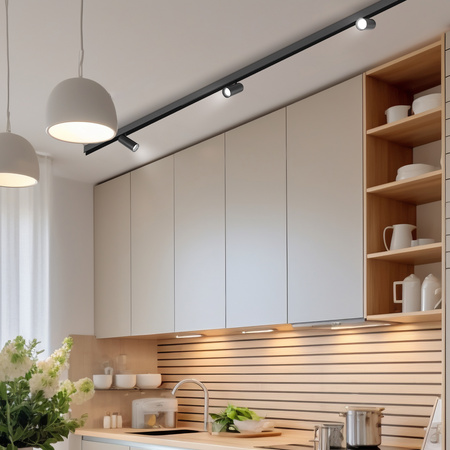 Lampa LED Reflektor SPOT 20W szynowy magnetyczny ruchomy REGULACJA światła