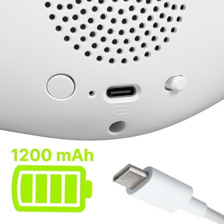 Lampka nocna LED dla dzieci KRÓLIK ciepłe światło Bezprzewodowa