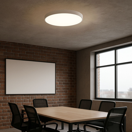 Plafon sufitowy LED biały 60cm