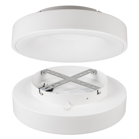 Plafon LED z pilotem Designerska Lampa sufitowa ściemniana 30cm NOVA