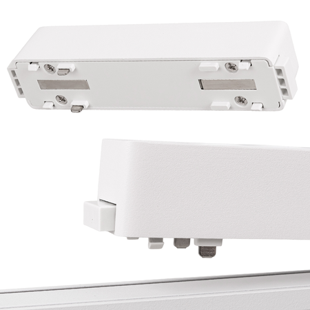 Oświetlenie szynowe magnetyczne ZESTAW listwa 1m + 3x lampa liniowa LED