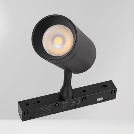 ZESTAW M20 LED 3x Lampa punktowa SPOT 12W + 2x lampa liniowa 18W 3 BARWY ŚWIATŁA + 2x szyna magnetyczna 1m + łącznik