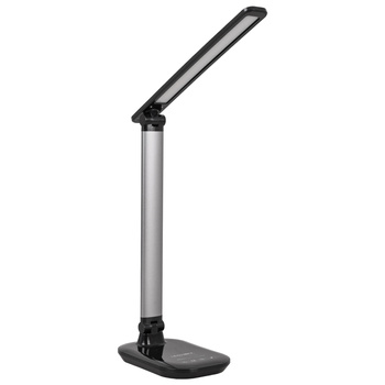 Lampka biurkowa LED czarna 9W