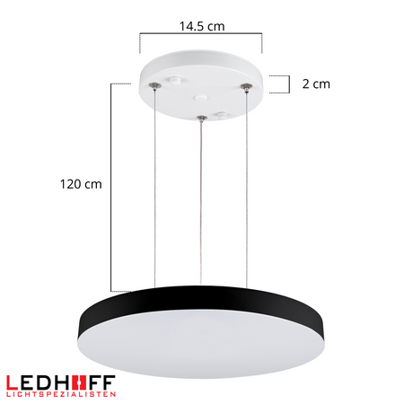 Linki do podwieszenia plafonów paneli LED uchwyt mocujący do lamp 120cm