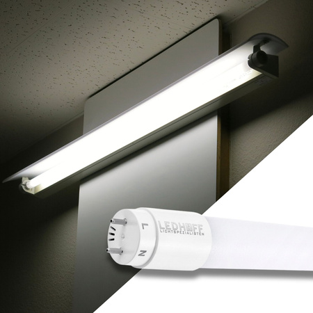 10 x Świetlówka LED 60cm 9W 4000K neutralna barwa 900lm