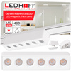 Lampa LED reflektor do szyny magnetycznej 6W punktowa BIAŁA 4000K oprawa