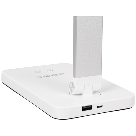 Lampka biurkowa LED biała 7W