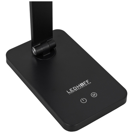 Lampka biurkowa LED czarna 7W