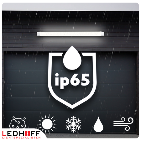 Oprawa hermetyczna LED 120cm 40W 4800lm 3 barwy światła