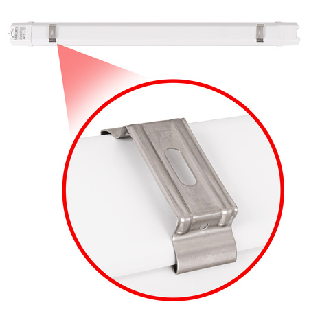 Oprawa hermetyczna LED 150cm 60W zimne światło