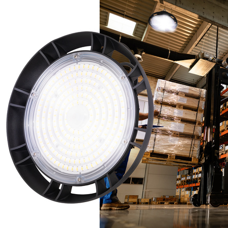 Lampa przemysłowa LED UFO High Bay 150W 25500lm