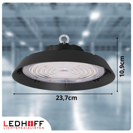 Lampa przemysłowa LED UFO High Bay 100W 15000lm