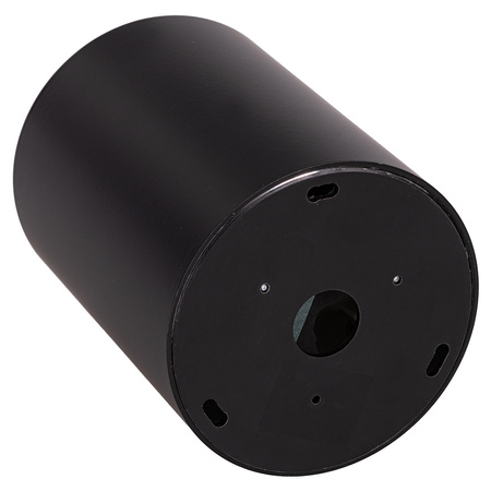 Oprawa sufitowa natynkowa Tuba GU10 okrągła czarna