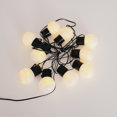 Girlanda solarna 10x LED