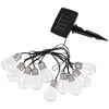 Girlanda solarna 10x LED