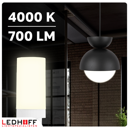 Żarówka LED G9 5W 700lm 4000K barwa neutralna