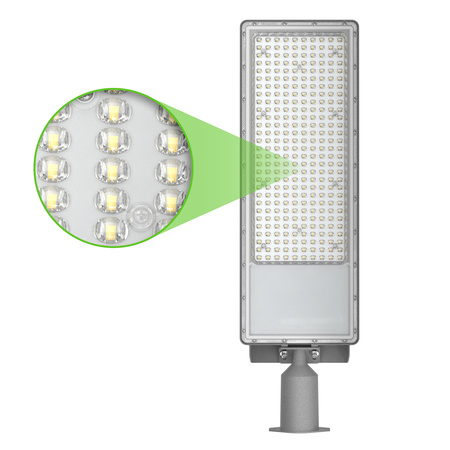 Lampa uliczna LED wodoodporna 200W 22000lm światło neutralne 5000K