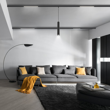 ZESTAW M20 LED 3x Lampa punktowa SPOT 7W + 2x lampa liniowa 18W 3 BARWY ŚWIATŁA + 2x szyna magnetyczna 1m + łącznik