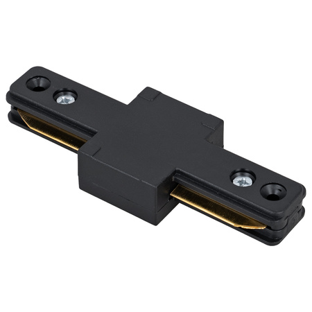 Oświetlenie szynowe czarne duże 4x lampa GU10 + szyna 2m