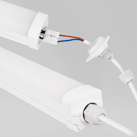 Oprawa hermetyczna LED 120cm 5400lm zmienna barwa światła 3000-6500K