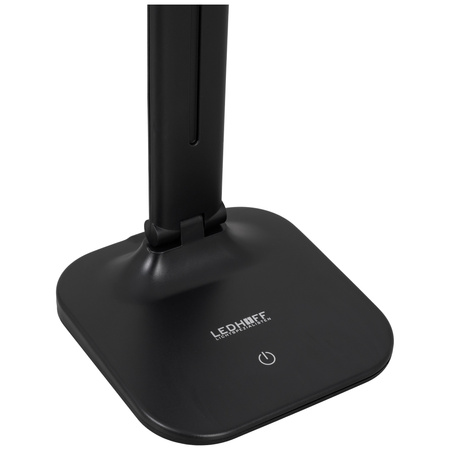 Lampka biurkowa LED czarna 7W