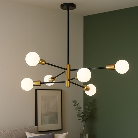 Żarówka LED E27 ozdobna duży mleczny klosz 8W mocne neutralne światło 1070lm 4000K