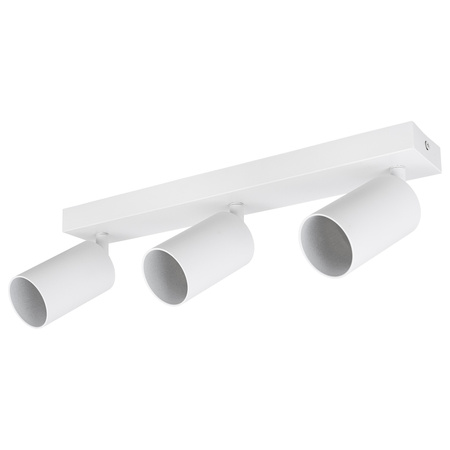 Kinkiet sufitowy potrójny Spot GU10 biały