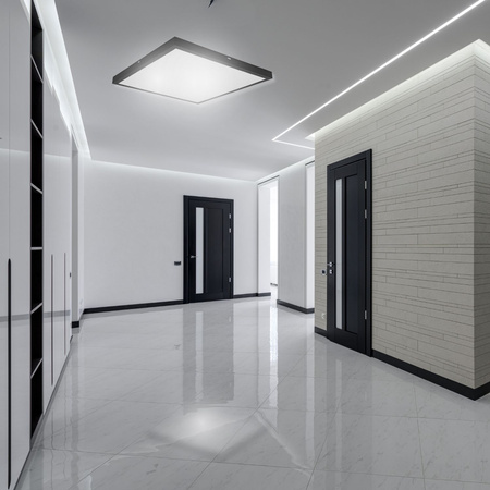 5x Panel natynkowy LED 60x60cm 40W 4800lm CZARNY