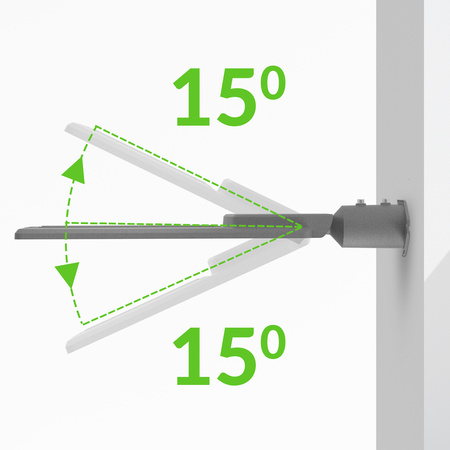 Lampa uliczna LED wodoodporna 150W 16500lm światło neutralne 5000K