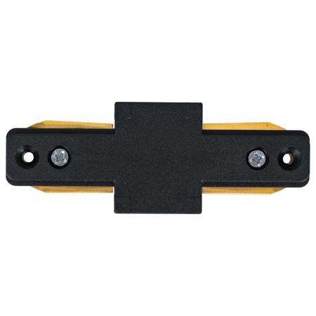 Oświetlenie szynowe czarne 5x GU10 szyna 2x 1m