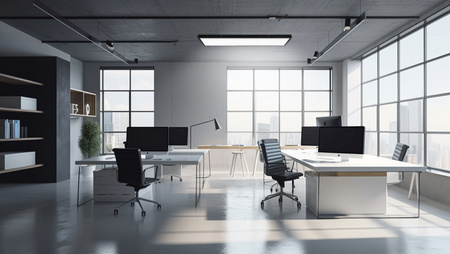 5x Panel natynkowy LED 120x30cm 40W 4000lm CZARNY