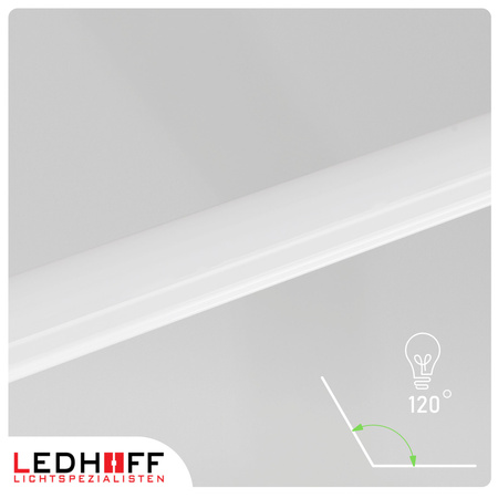 Oprawa hermetyczna LED 60cm 1800lm zmienna barwa światła 3000-6500K + przewód