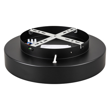 Plafon LED z pilotem Designerska Lampa sufitowa ściemniana 30cm NOVA