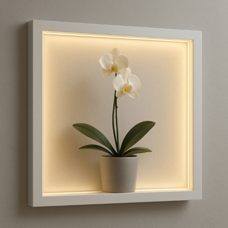 Ramka natynkowa obudowa do paneli LED 60x60cm