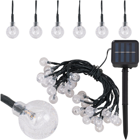 Girlanda solarna 30x LED