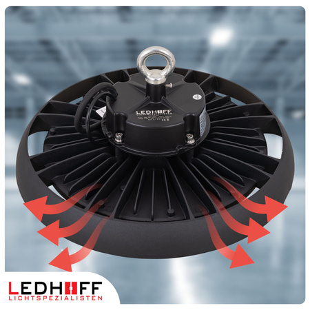 Lampa przemysłowa LED UFO High Bay 200W 34000lm