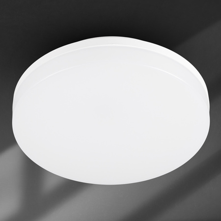 Plafon sufitowy LED okrągły biały 3 barwy światła 22cm IP54