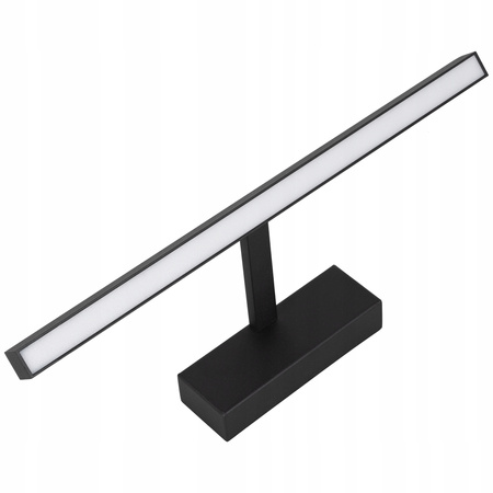 Kinkiet łazienkowy Lampa nad lustro 40cm czarny z REGULACJĄ