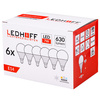 6x Żarówka LED E14 NATURALNA 7W = 60W 630lm 4000K
