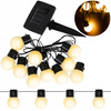 Girlanda solarna 10x LED